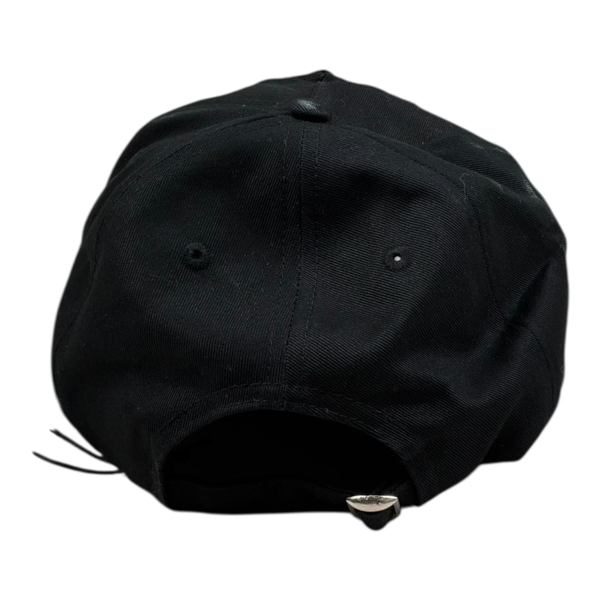 John Richmond Cappello con Visiera Tinta Unita per Bambina RGP26011BT NERO JOHN RICHMOND 