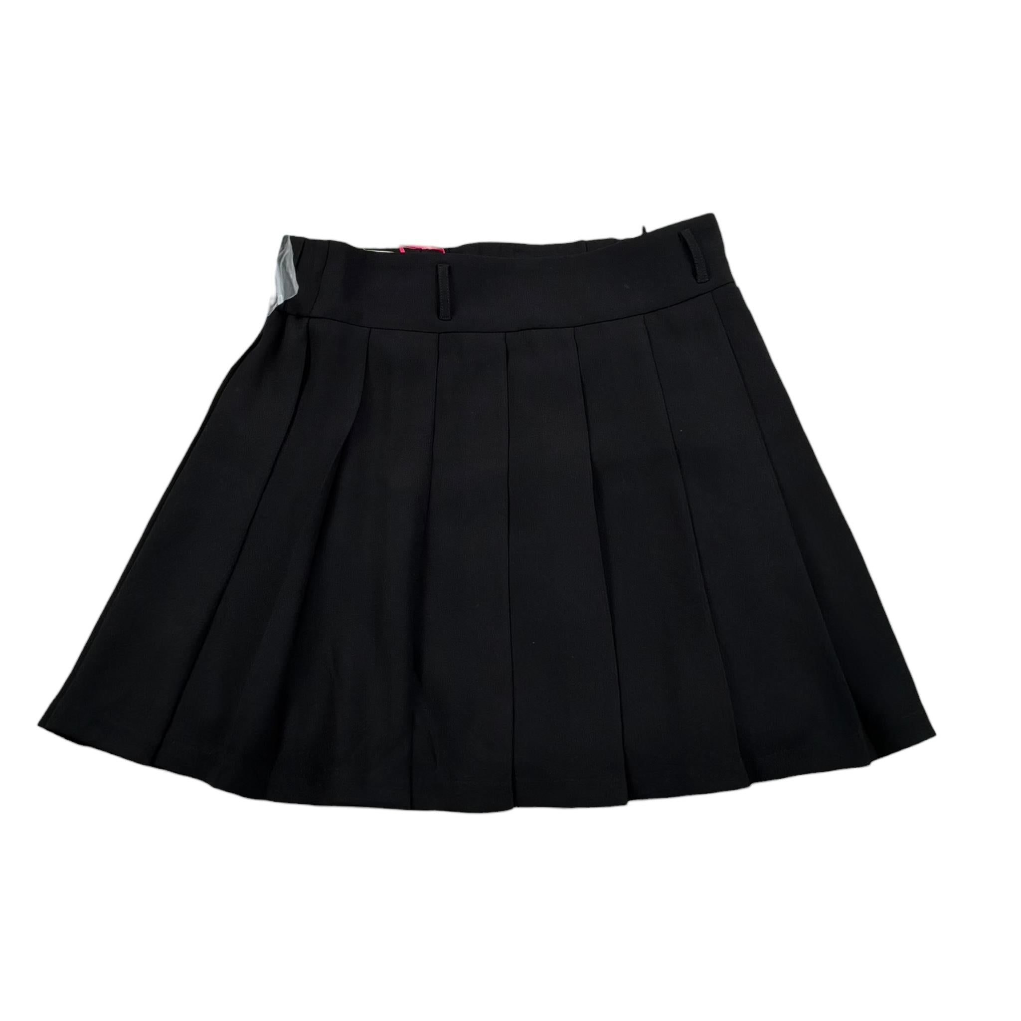 Liu Jo Gonna Tinta Unita con Cintura per Bambina GA5034 NERO LIU JO 