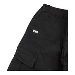 DANIELE ALESSANDRINI pantalone tinta unita cn girovita regolabile Nero per Bambino 1231P00155 NERO DANIELE ALESSANDRINI 