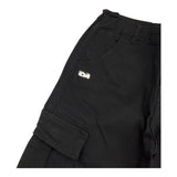 DANIELE ALESSANDRINI pantalone tinta unita cn girovita regolabile Nero per Bambino 1231P00155 NERO DANIELE ALESSANDRINI 