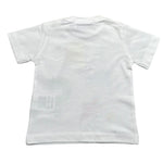Cesare Paciotti T-Shirt Girocollo Tinta Unita con Stampa per Neonato TSP3116B BIANCO CESARE PACIOTTI 