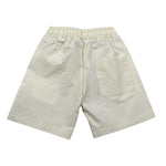 M+E' Bermuda Tinta Unita con Elastico In Vita per Neonato UEM0308 PANNA M+E' 