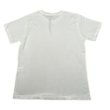 Numbers T-Shirt Girocollo Tinta Unita per Bambino NU02 PANNA NUMBERS 