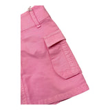 Lu Lu By Miss Grant Gonna Tinta Unita con Zip per Bambina LL3407 ROSA LU LU BY MISS GRANT 