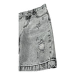 John Richmond Bermuda In Denim Tinta Unita con Girovita Regolabile per Bambino RBP26093BE GRIGIO JOHN RICHMOND 