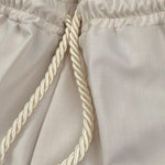 Duepuntozero Pantalone Tinta Unita con Elastico In Vita per Neonato PTBR1N BEIGE DUEPUNTOZERO 