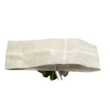 Colori Chiari Fascia Capelli Tinta Unita con Applicazione per Neonata FN978194 BIANCO COLORI CHIARI 