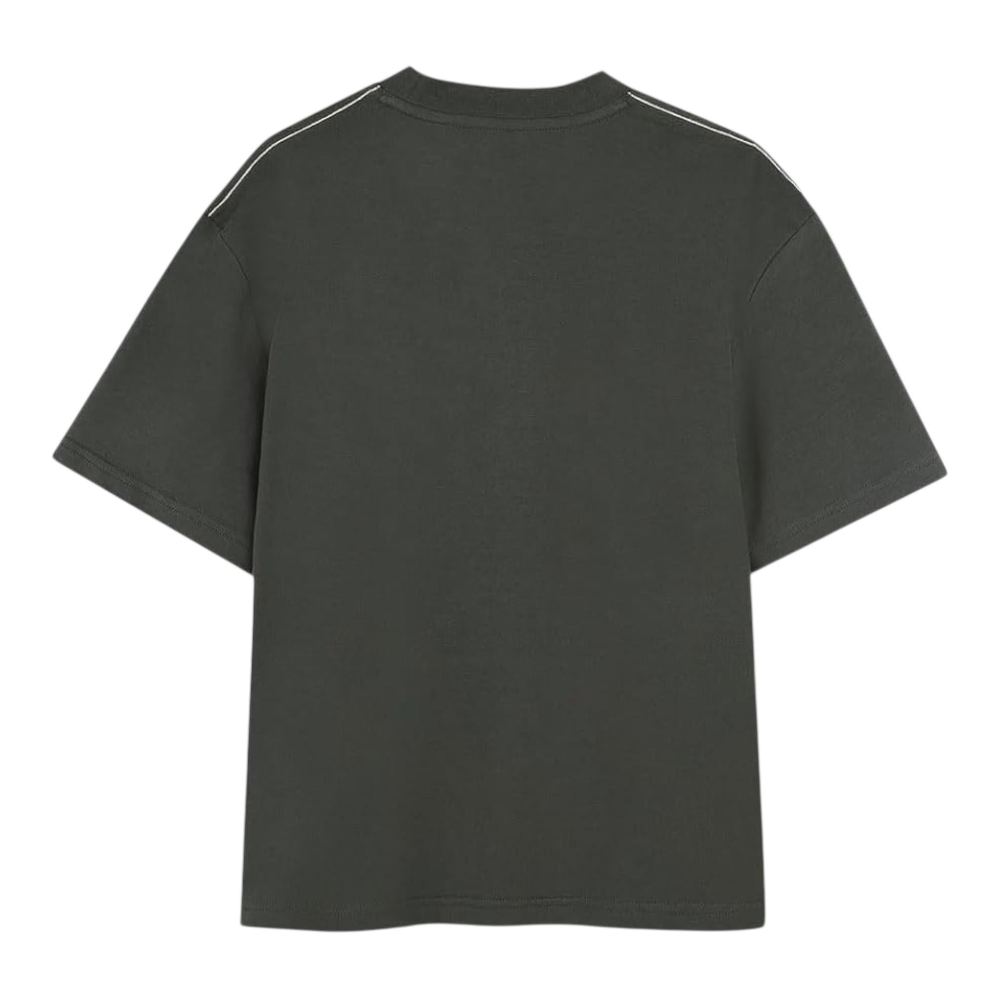 Timberland T-Shirt Girocollo Tinta Unita con Stampa per Bambino T60506TJ VERDE TIMBERLAND 