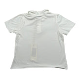 Zero Ampere Polo Mezza Manica Tinta Unita per Bambino POLONJ BIANCO ZERO AMPERE 