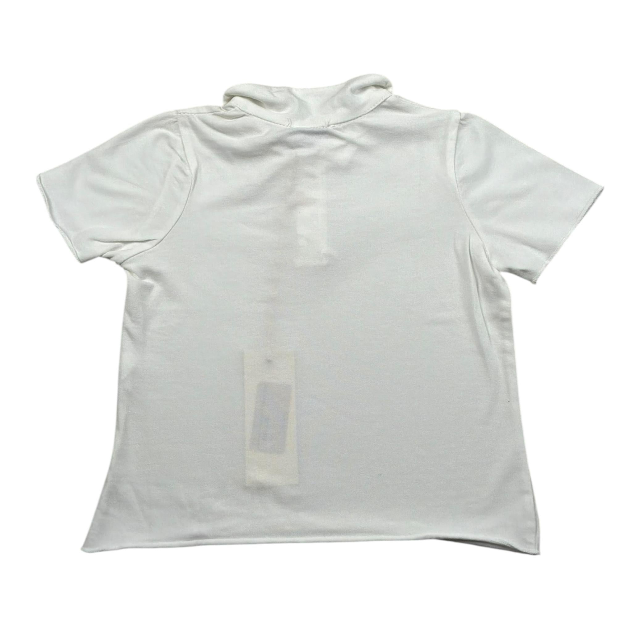 Zero Ampere Polo Mezza Manica Tinta Unita per Bambino POLONJ BIANCO ZERO AMPERE 