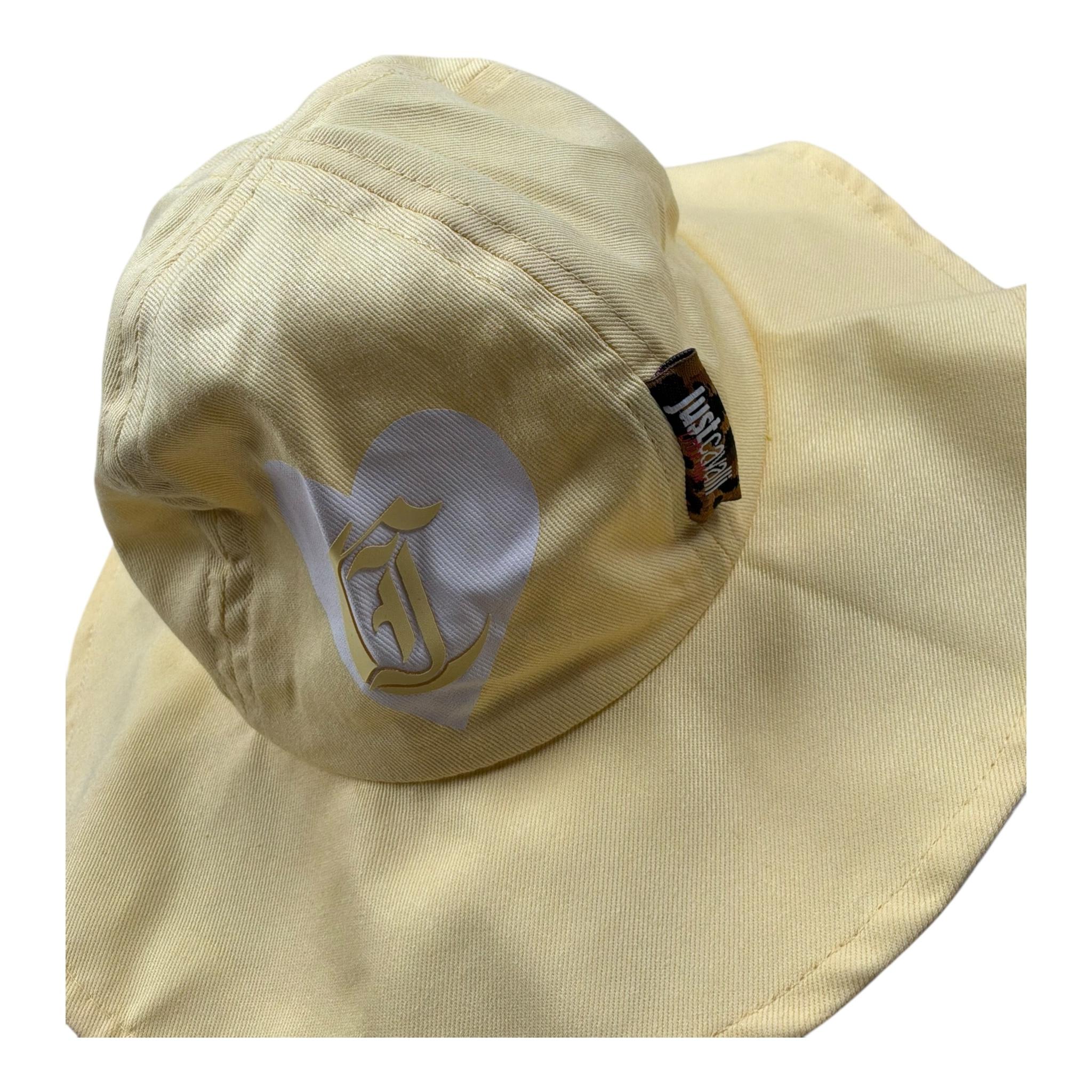 Just Cavalli Cappello Modello Pescatore Tinta Unita per Neonata JIP26075HA GIALLO JUST CAVALLI 