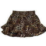 Saint Barth Gonna Stampa Fantasia Maculata per Bambina EIVISSAJR MARRONE SAINT BARTH 