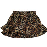 Saint Barth Gonna Stampa Fantasia Maculata per Bambina EIVISSAJR MARRONE SAINT BARTH 