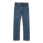 Daniele Alessandrini Jeans Tinta Unita con Strappi per Bambino 1235PD00257 BLU DANIELE ALESSANDRINI 