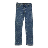 Daniele Alessandrini Jeans Tinta Unita con Strappi per Bambino 1235PD00257 BLU DANIELE ALESSANDRINI 