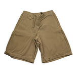 Dan John Bermuda Tinta Unita con Elastic In Vita per Bambino BMD5102J BEIGE DAN JOHN 