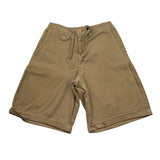 Dan John Bermuda Tinta Unita con Elastic In Vita per Bambino BMD5102J BEIGE DAN JOHN 