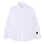 Aspesi Camicia Tinta Unita per Bambino S25045CLC0068 BIANCO ASPESI 