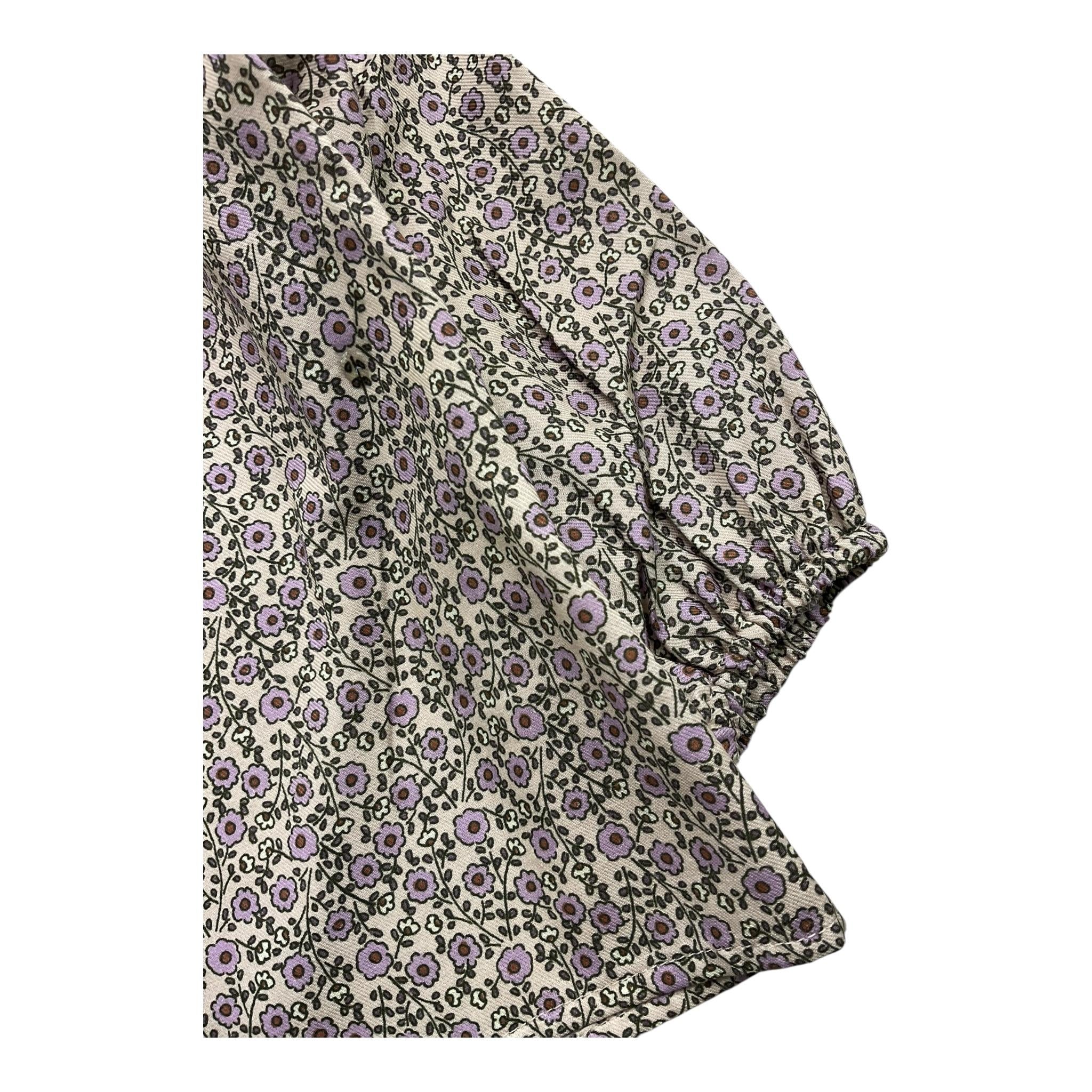 LA STUPENDERIA camicia manica lunga tinta unita con colletto Beige per Neonata TJCM466XN BEIGE LA STUPENDERIA 