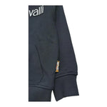 Just Cavalli Felpa Chiusa Girocollo Tinta Unita con Logo per Bambino JBP26012FE NERO JUST CAVALLI 