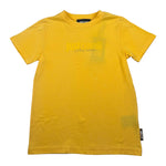 Just Cavalli T-Shirt Tinta Unita con Logo per Bambino JBP26001TS GIALLO JUST CAVALLI 