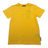 Just Cavalli T-Shirt Tinta Unita con Logo per Bambino JBP26001TS GIALLO JUST CAVALLI 