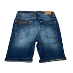 Antony Morato Bermuda Tinta Unita In Denim per Bambino MKDS00028XX BLU ANTONY MORATO 
