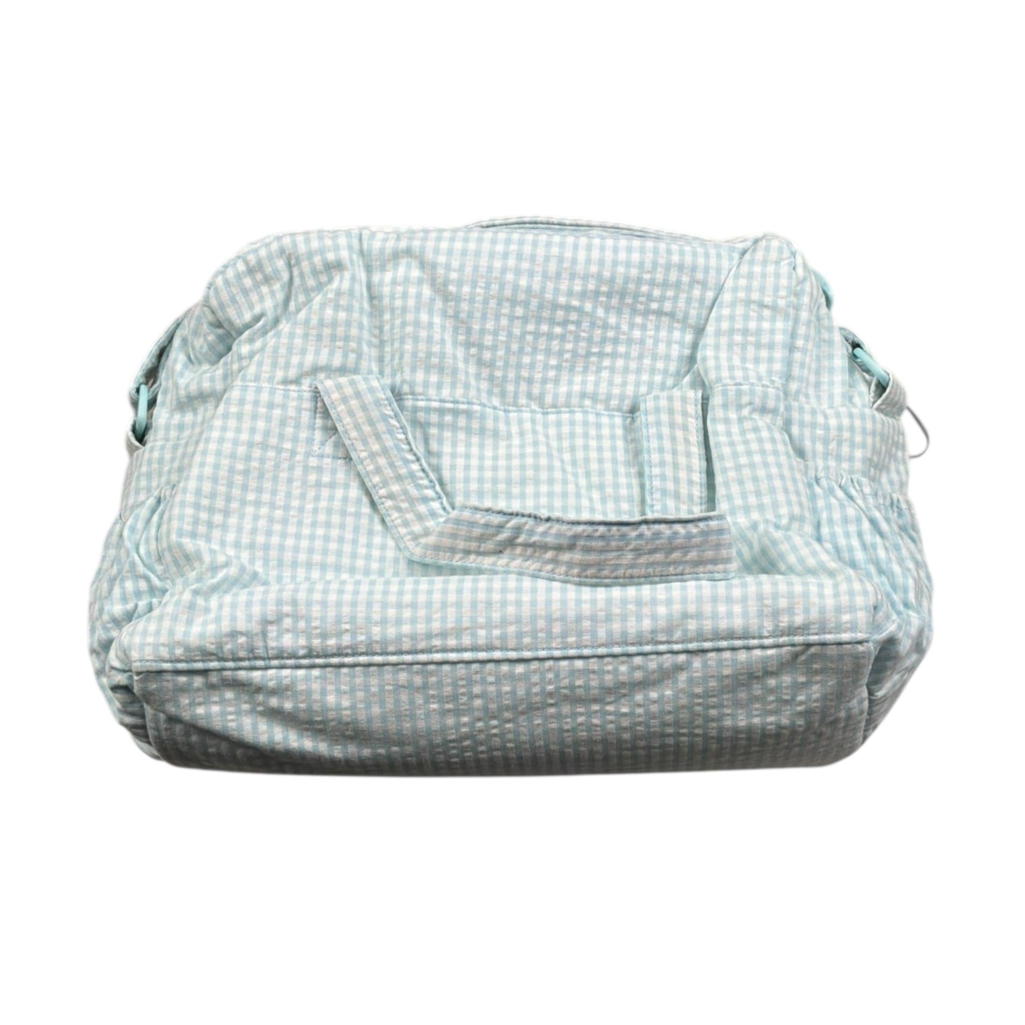 Moschino Borsa per Cambio con Fasciatoio  per Neonata MMX056 AZZURRO MOSCHINO 