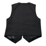 John Richmond Gilet Tinta Unita  per Bambino RBP26168GT NERO JOHN RICHMOND 