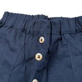 Babyvip Pantalone Tinta Unita con Elastico In Vita per Neonato T7800 BLU BABYVIP 