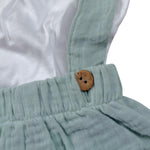 Calamaro Completo 2 Pezzi T-Shirt-Salopette per Bambino 17942J BIANCO/VERDE CALAMARO 