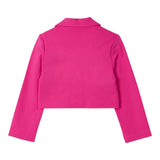 Mayoral Giacca tinta unita Modello Crop Fuxia per Bambina 3405X FUXIA MAYORAL 