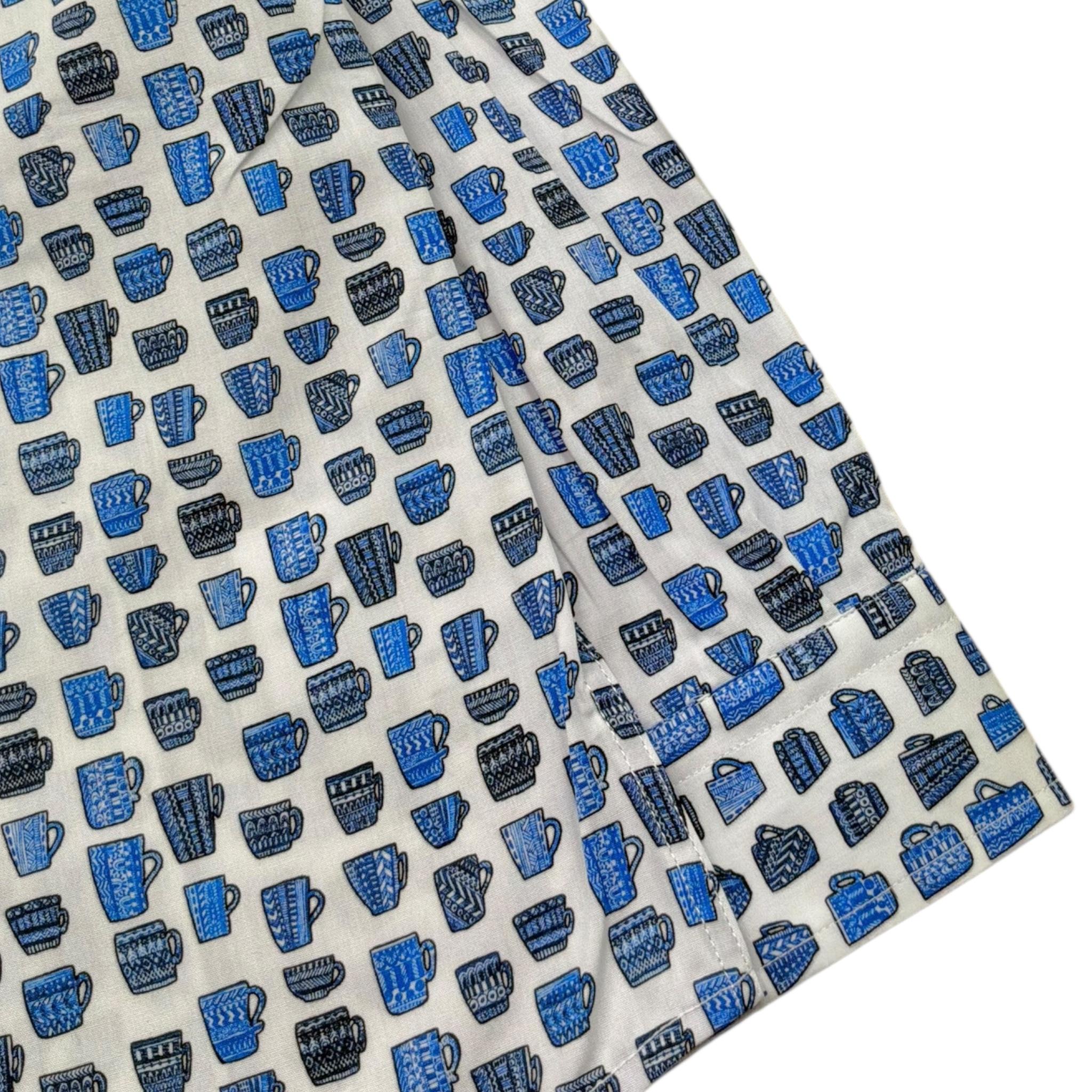 Manuel & Frank Camicia Tinta Unita con Fantasia per Bambino MF3179B BIANCO MANUEL & FRANK 