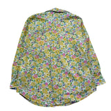 Saint Barth Camicia Manica Lunga Fantasia Floreale per Bambina BRIG00300922 BIANCO SAINT BARTH 