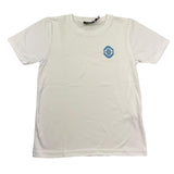 F**K T-Shirt Girocollo Tinta Unita con Stampa per Bambino FJ25J01TS90WH BIANCO F**K 