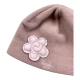 IL GUFO cappelo tinta unita in ciniglia Rosa per Neonata A24EO354M0108 ROSA IL GUFO 