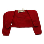 LA STUPENDERIA coprispalle tinta unita Rosso per Neonata VCSC04 ROSSO LA STUPENDERIA 