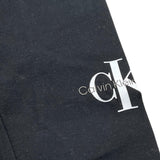 Calvin Klein Leggins Tinta Unita con Elastico In Vita per Bambina IN0IN00081 NERO CALVIN KLEIN 