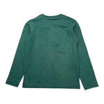REPLAY shirt girocollo tinta unita con stampa Verde per Bambino SB7118 VERDE REPLAY 