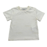 Iceberg T-Shirt Girocollo Tinta Unita con Logo per Neonato TSICE5115B PANNA ICEBERG 