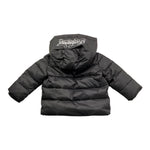 JOHN RICHMOND giubbio tinta unita con zip e cappuccio Nero per Neonato RIA25030PI NERO JOHN RICHMOND 