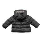 JOHN RICHMOND giubbio tinta unita con zip e cappuccio Nero per Neonato RIA25030PI NERO JOHN RICHMOND 