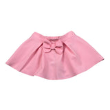 Marc Ellis Gonna Tinta Unita con Fiocco per Bambina JMNSK01425 ROSA MARC ELLIS 