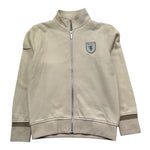 Trussardi Felpa con Zip Tinta Unita E Logo per Bambino TBP26149FE BEIGE TRUSSARDI 