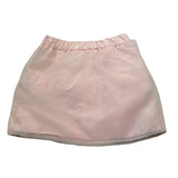 Miss Grant Completo 2 Pezzi Top-Gonna con Tulle per Bambina MG12322 BIANCO MISS GRANT 