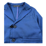 Daniele Alessandrini Giacca Tinta Unita per Neonato 1295J00053 BLU DANIELE ALESSANDRINI 