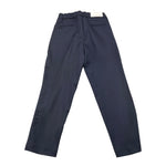 MICHAEL COAL pantalone tinta unita con elastico in vita Blu per Bambino 020030 BLU MICHAEL COAL 