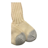 LA STUPENDERIA calzini tinta unita  Panna per Neonato WBC PANNA LA STUPENDERIA 