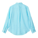 Ralph Lauren Camicia Manica Lunga Tinta Unita per Bambino 322967600007 AZZURRO RALPH LAUREN 