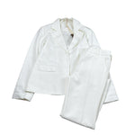 Manila Grace Completo 2 Pezzi Pantalone-Giacca per Bambina MG2021 BIANCO MANILA GRACE 